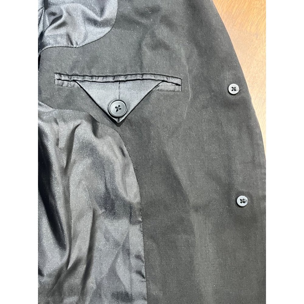 Everlane The 80s Blazer in Black  New Womens Oversized Jacket - Picture 8 of 16